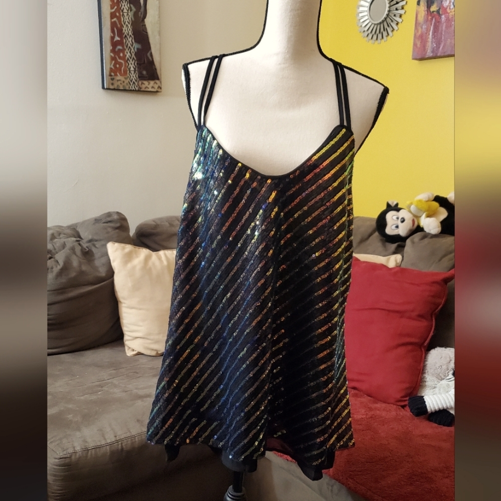 Sequin Top